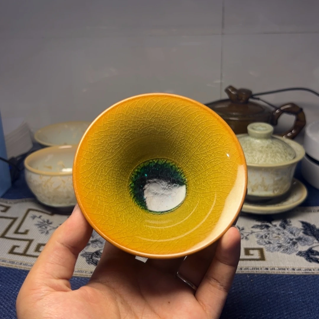 建阳建盏喝茶主人杯