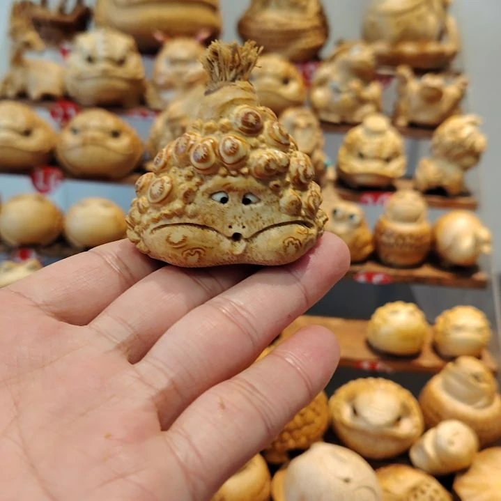 竹竹根雕三足金蟾一撮毛