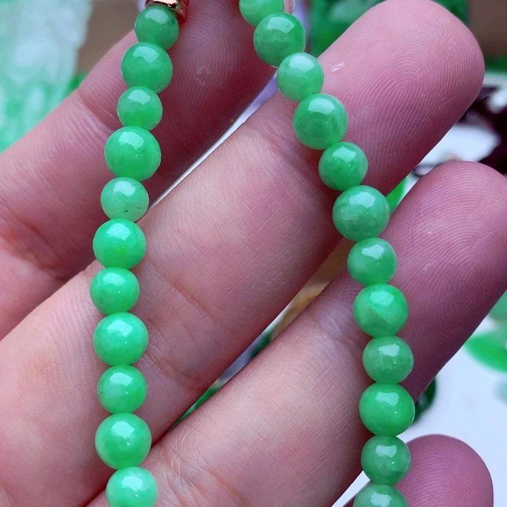 翡翠未镶嵌手链手链