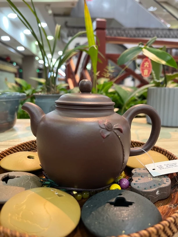 吟香   杨丽亚老师美壶 原矿家藏多年老紫泥   230cc