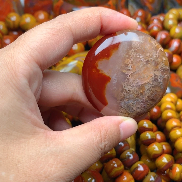 玛瑙/玉髓吊坠未镶嵌