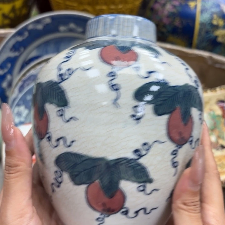 瓷片瓷器摆件瓷器摆件