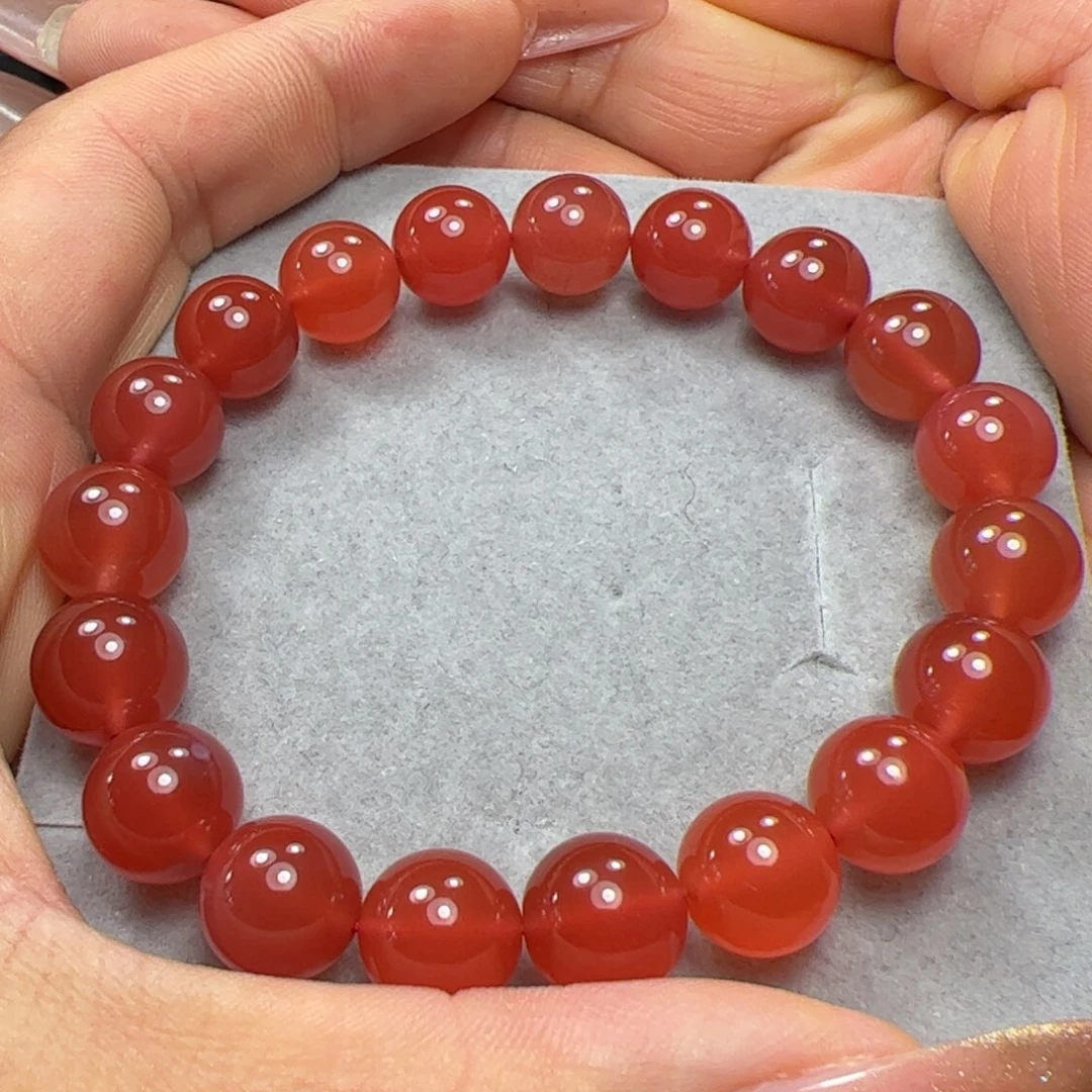 未镶嵌手串南红玛瑙