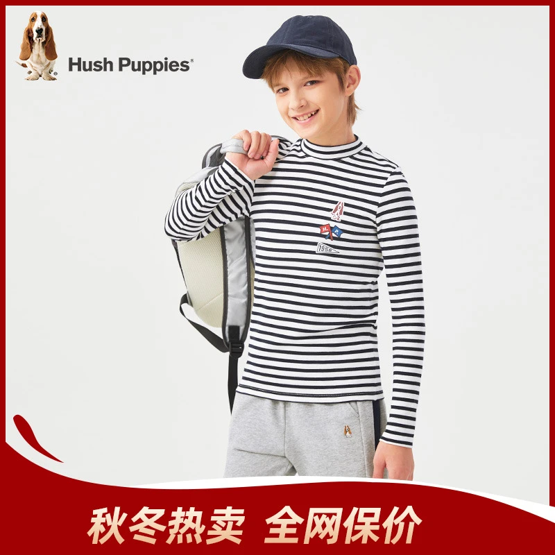 半高领亲肤保暖打底衫暇步士童装秋款女童
