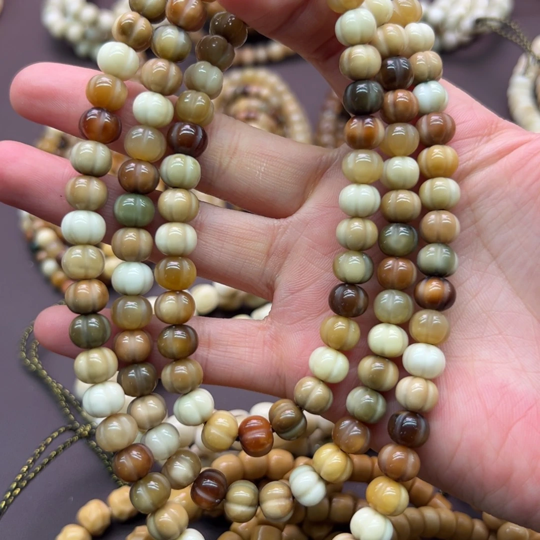 谜***吊坠龙脊菩提南瓜