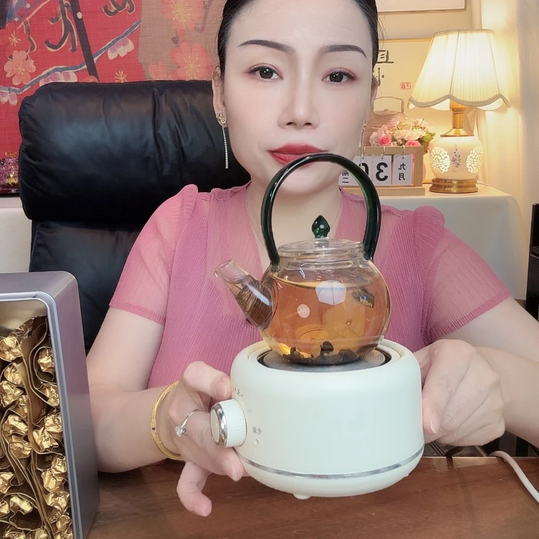 琉璃手工艺品迷你小炉子一套