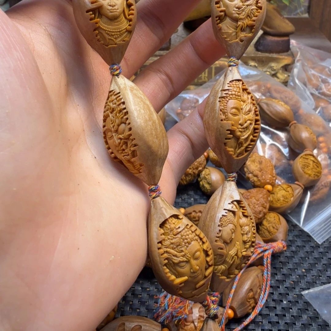 手串/手链橄榄核一念之间