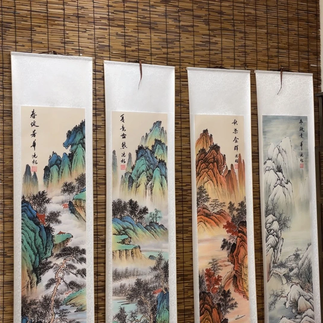 国画老师手笔手绘作品Y