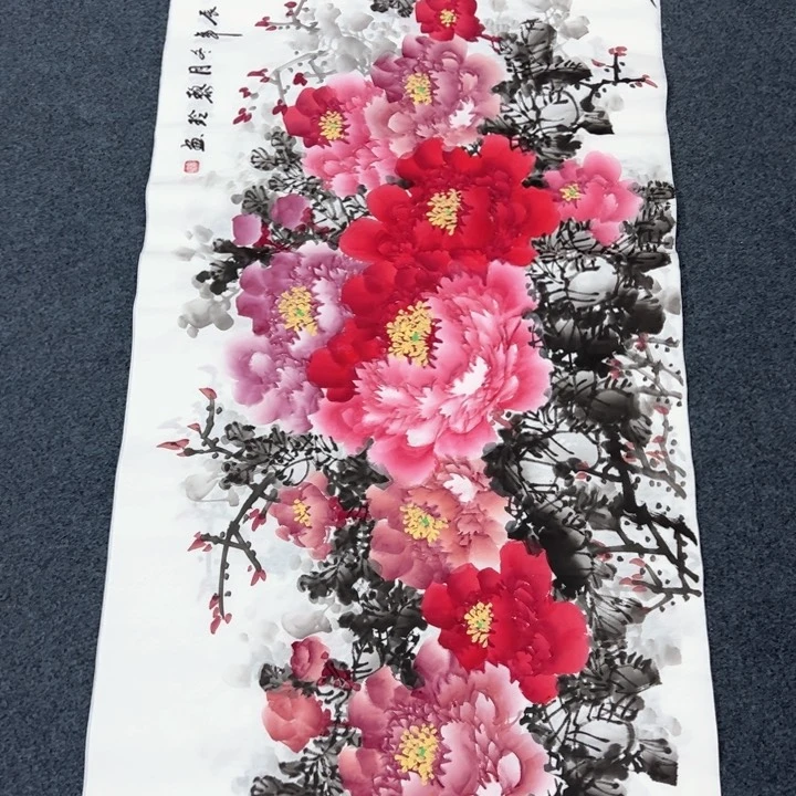 国画纯手绘作品欣赏图