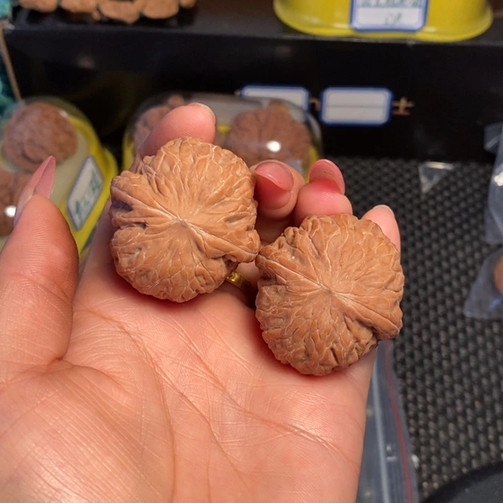 时***-把件文玩核桃38铁锤