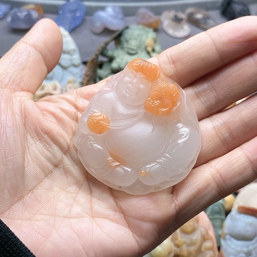 【闪购商品】未镶嵌吊坠定制石英质玉