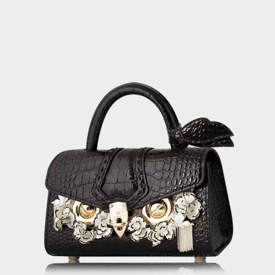 【赫拉套组】牛皮漆皮赫拉双旦套组 原创设计时尚轻奢女士百搭