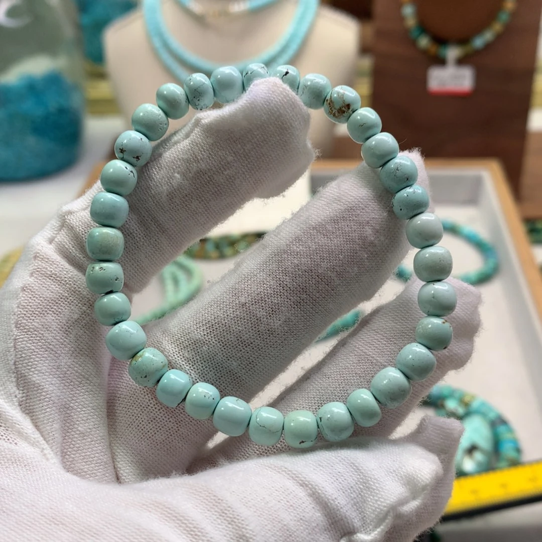 未镶嵌绿松石配饰