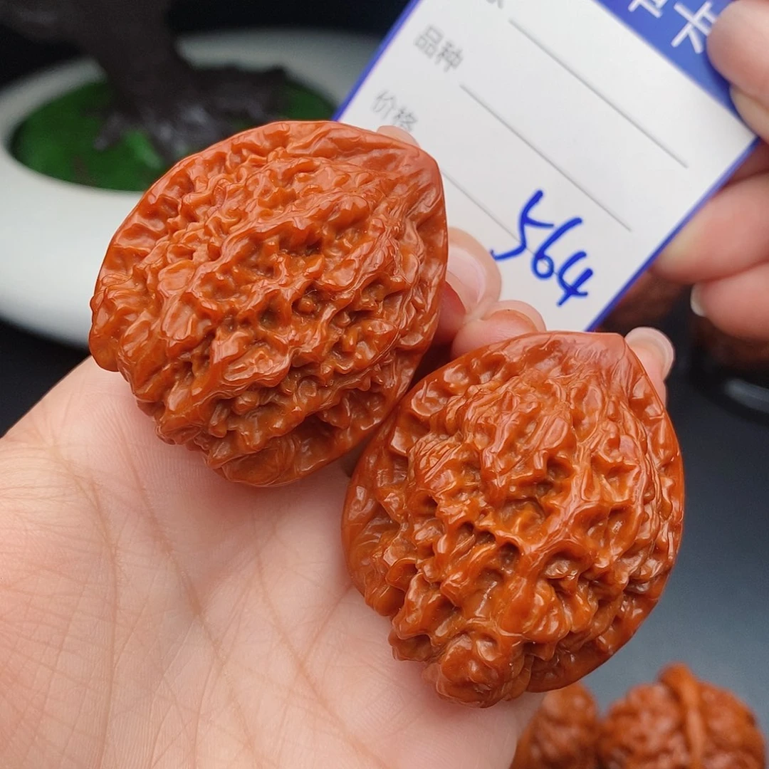 把件文玩核桃39官帽564