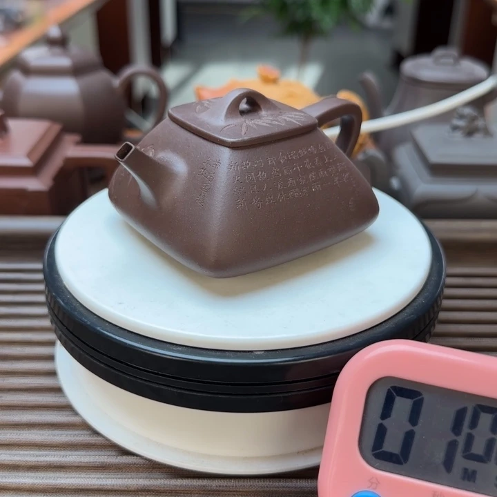 破***儿茶壶紫砂密密麻麻