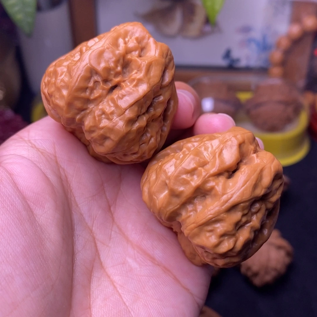 把件文玩核桃39青蛙