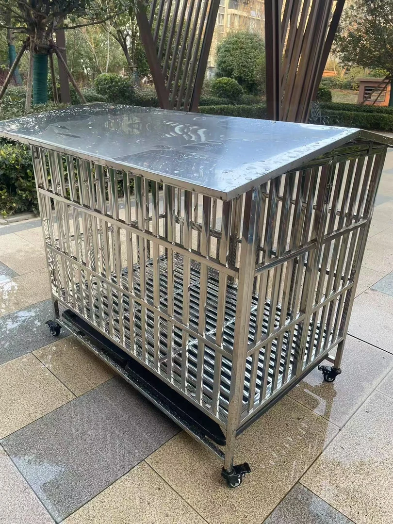 不锈钢狗狗笼子雨棚