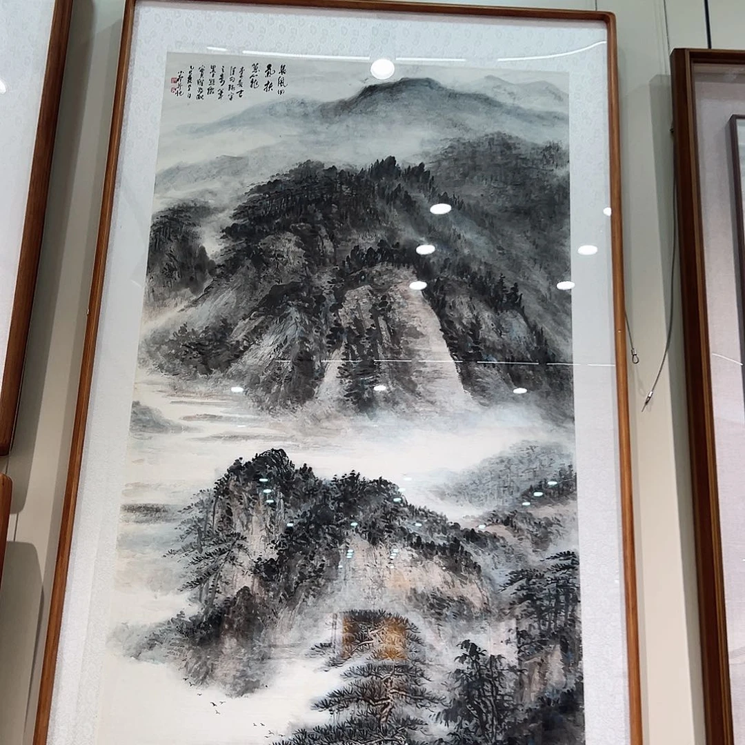 书法汉墨轩书画作品
