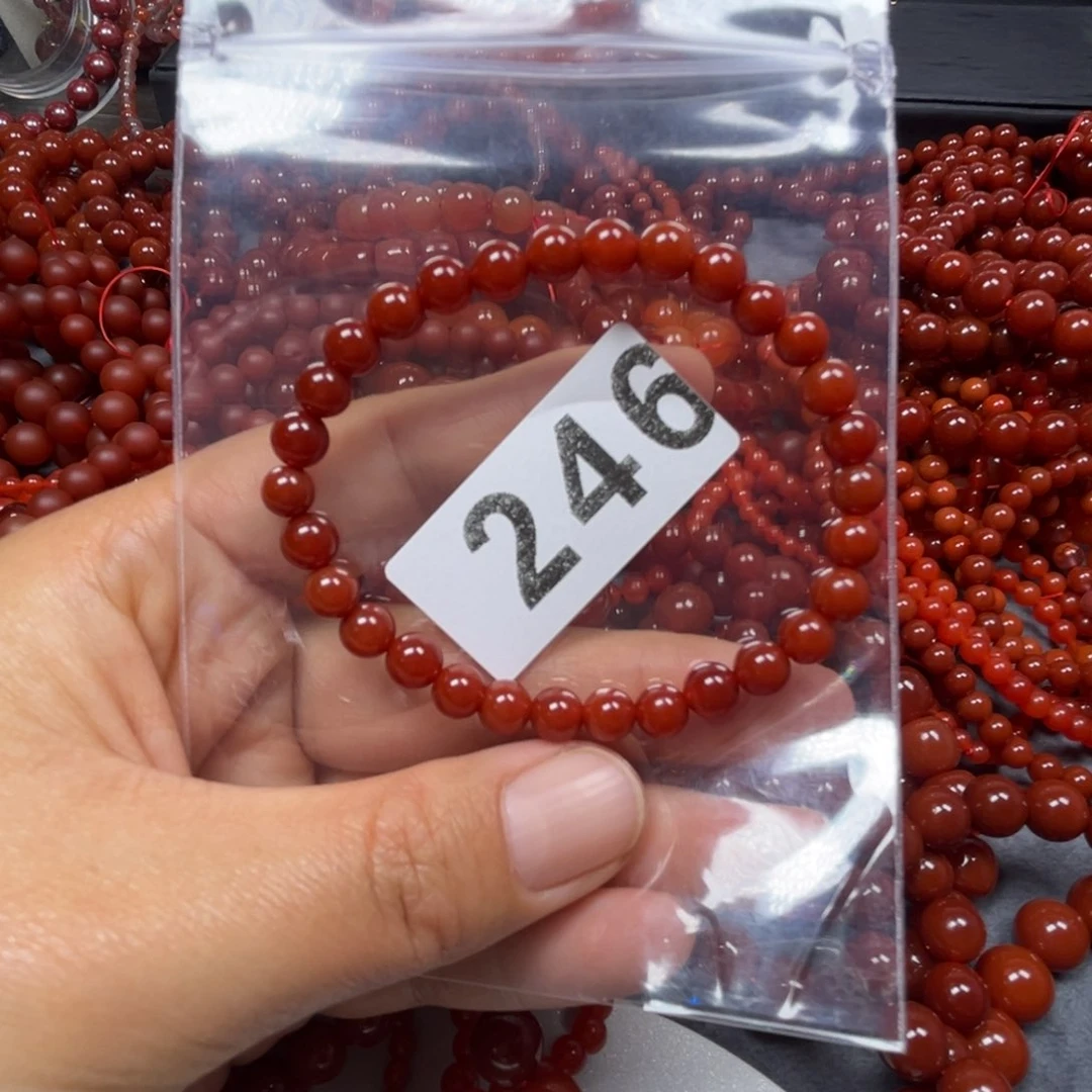 玛瑙/玉髓手链合金凤*