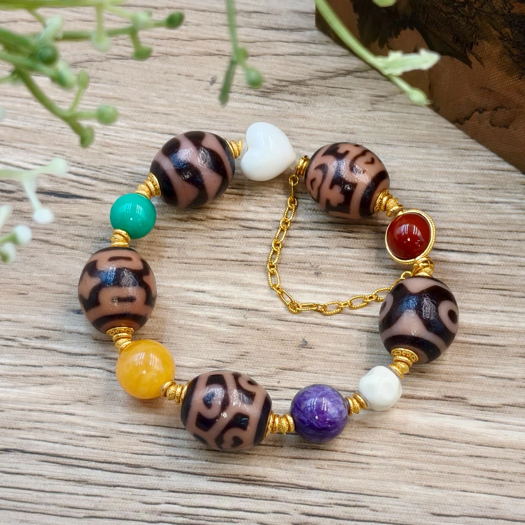 【青玄珠宝】珠珠天仓配比仓盈庚亿 年岁有息手串+小家庭名字+日期