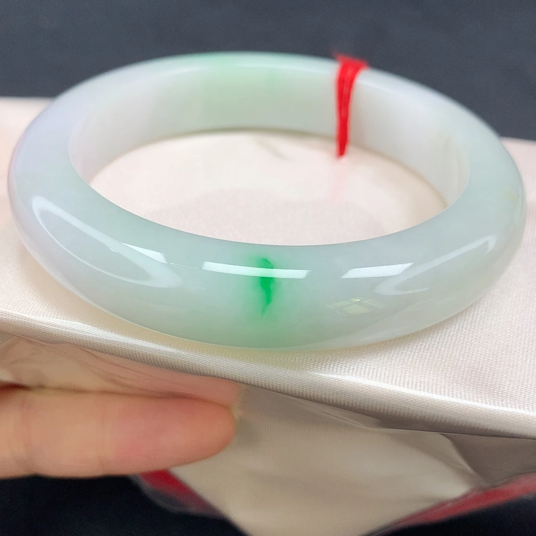 未镶嵌手镯翡翠，49号