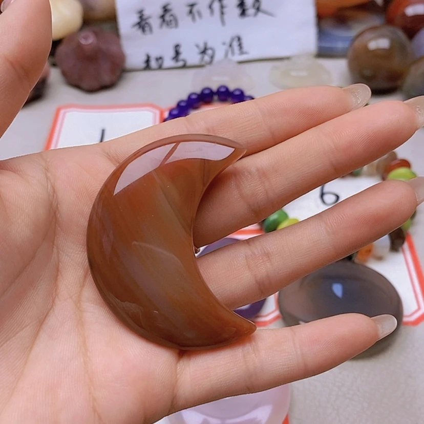 【闪购商品】未镶嵌玛瑙/玉髓珠宝半成品流*者