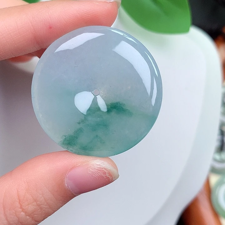 颈饰未镶嵌翡翠35.4-5.7