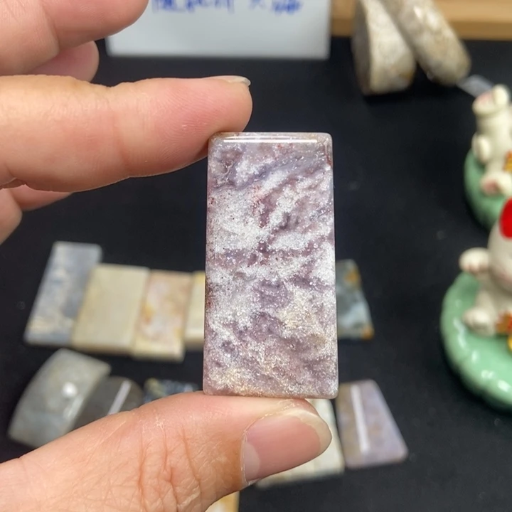 未镶嵌手链硅化珊瑚（珊瑚玉）