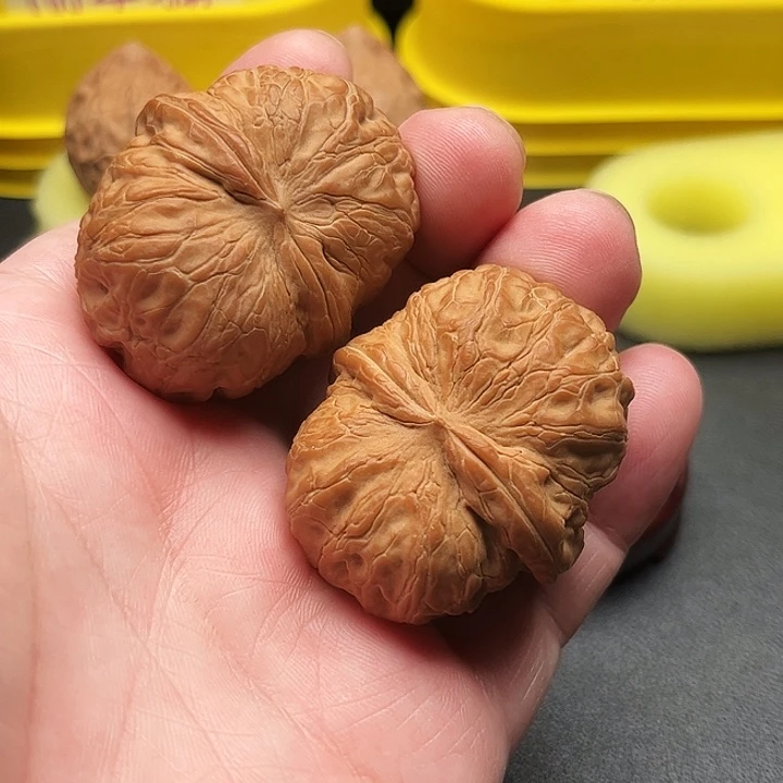 福***贵文玩核桃吊坠全品元宝