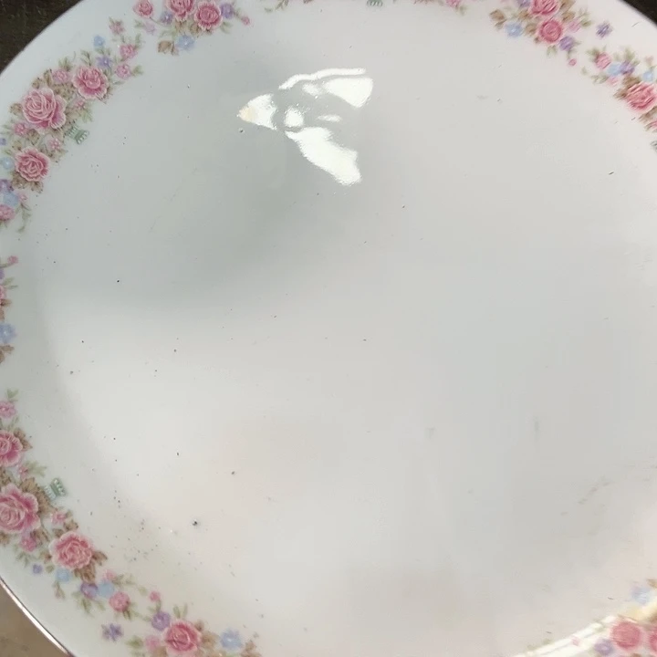 瓷片直径26厘米……发1个