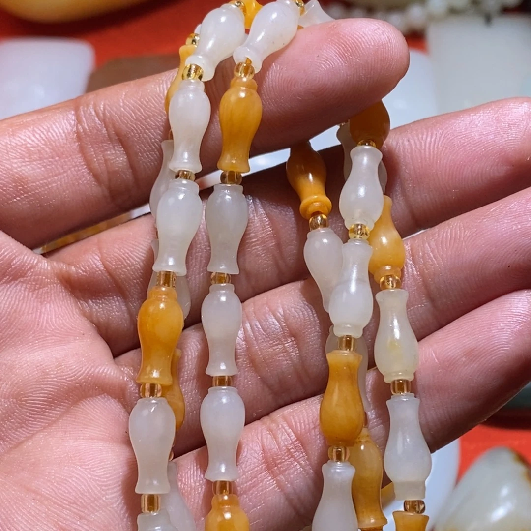 和田玉未镶嵌吊坠(不含链)