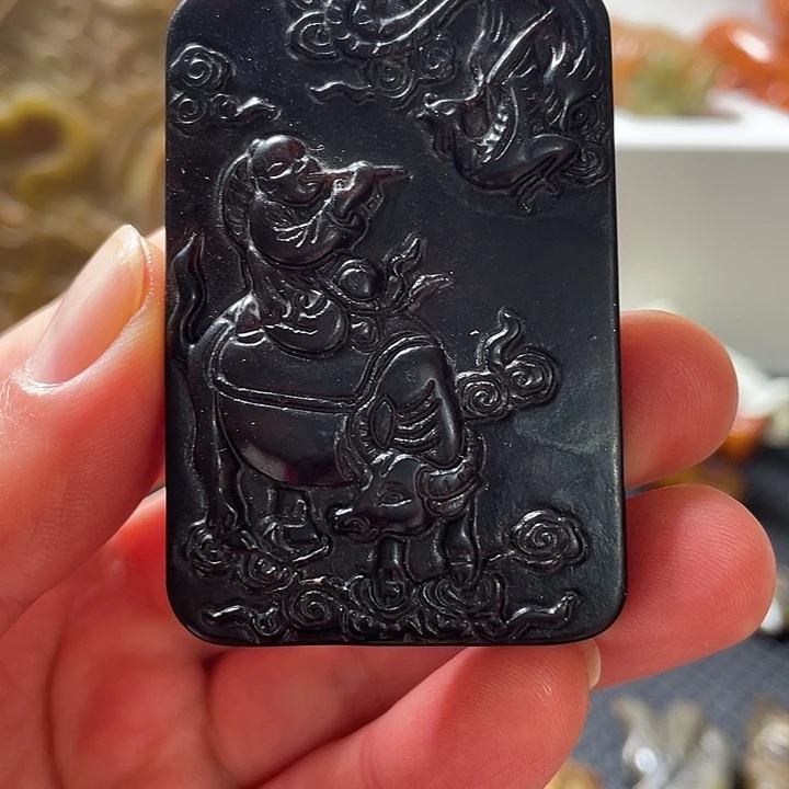 吊坠紫金钵盂菩提