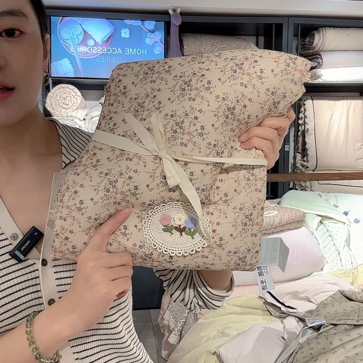 棉貂毛棉花双人被罩