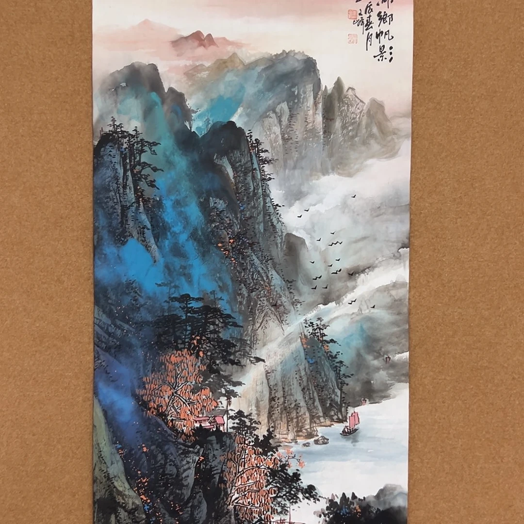 国画李文峰经典作品