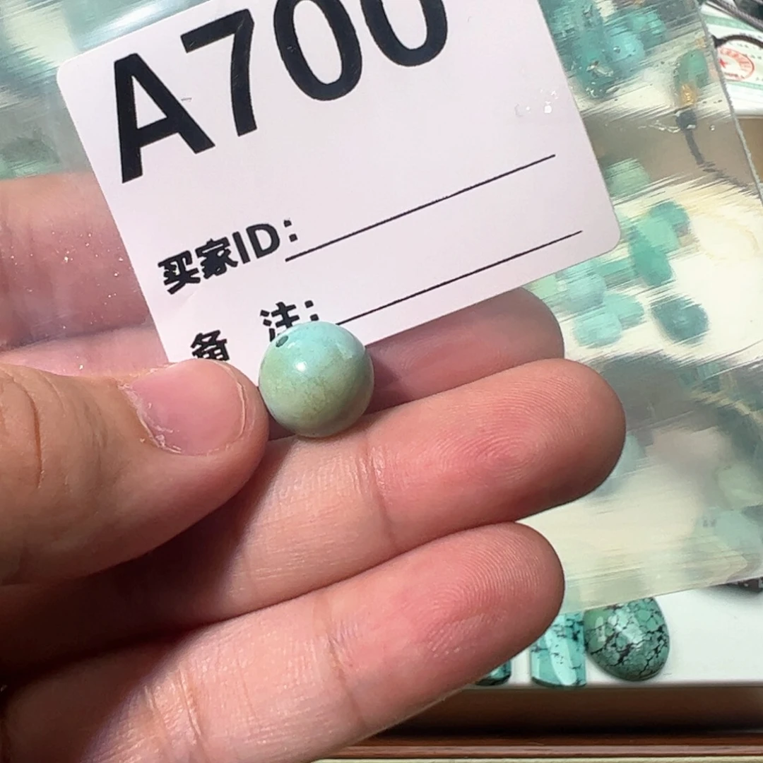 绿松石珠宝奇石未镶嵌颓**朝