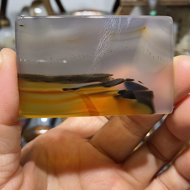 未镶嵌颈饰玛瑙/玉髓