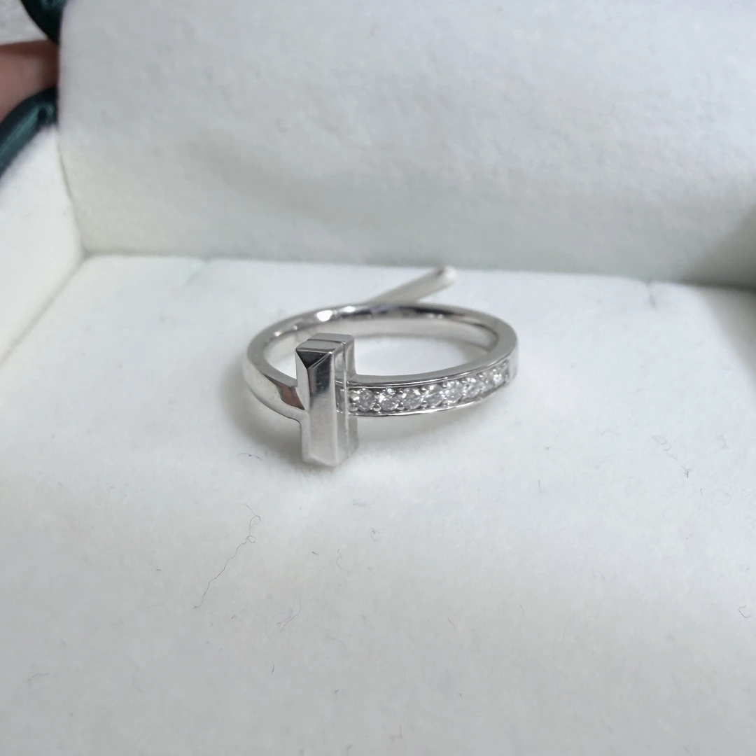 18k金钻石戒指T1钻石戒指