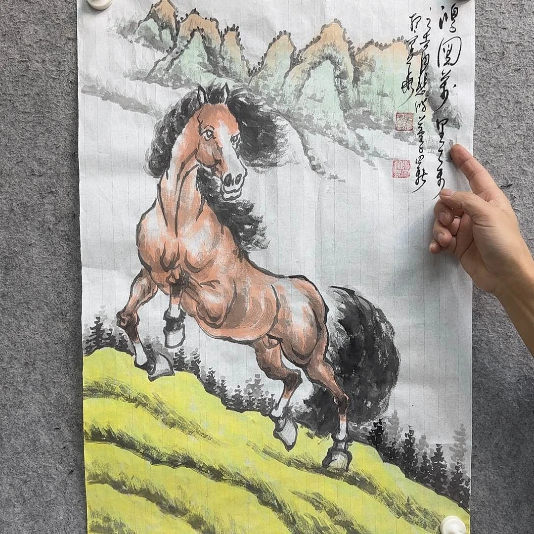 书法书法作品多次参加