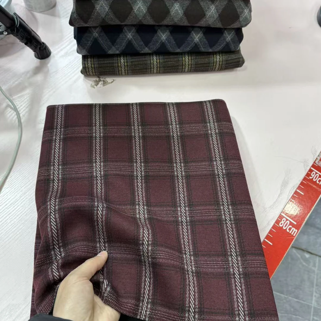 布料安哥拉红邪格羚羊绒加绒1-1.1-1.2-1.5米多拍连裁