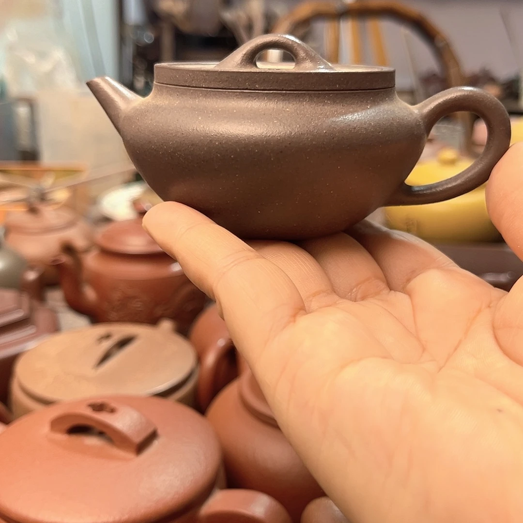 茶壶紫砂全手工制作