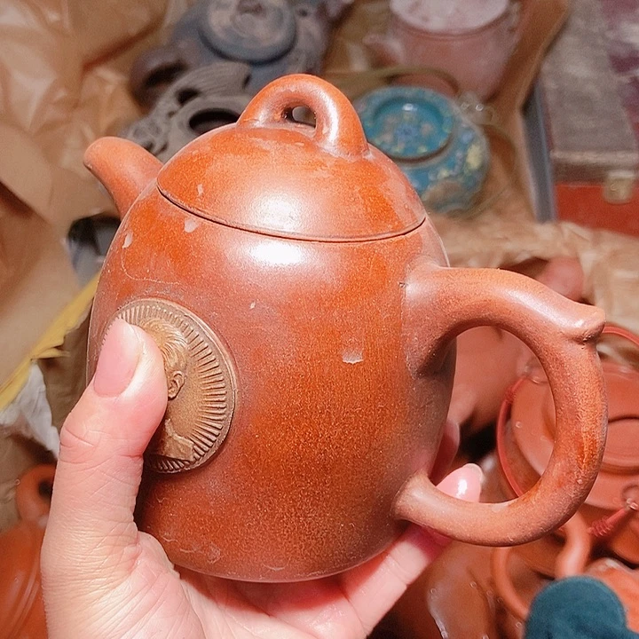 紫砂茶杯宜兴紫砂手工制作