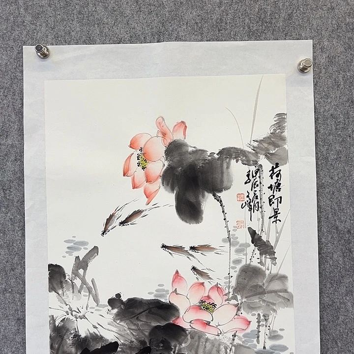 国画李文峰的作品