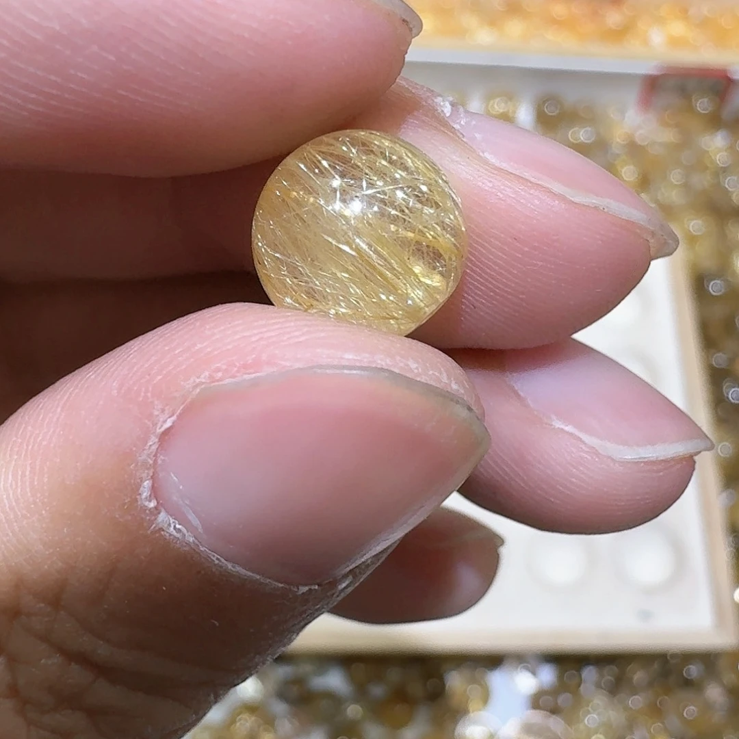 水晶不退换未镶嵌