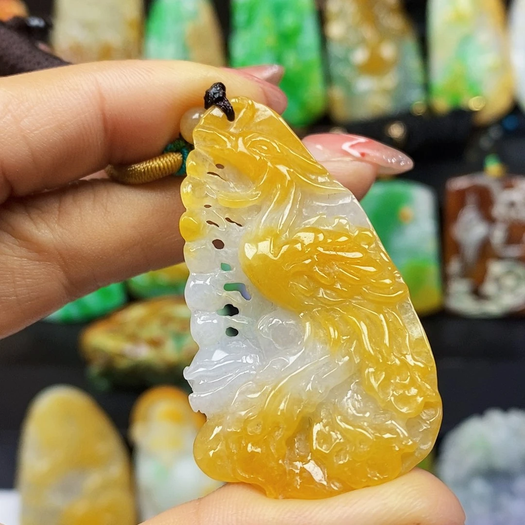 未镶嵌定制翡翠翡翠A货一物一证