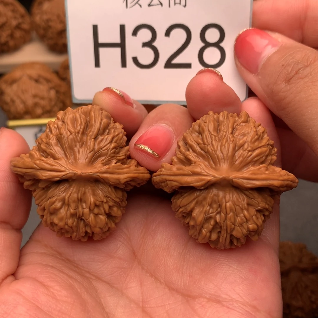 文玩核桃把件T****a41全品四座楼