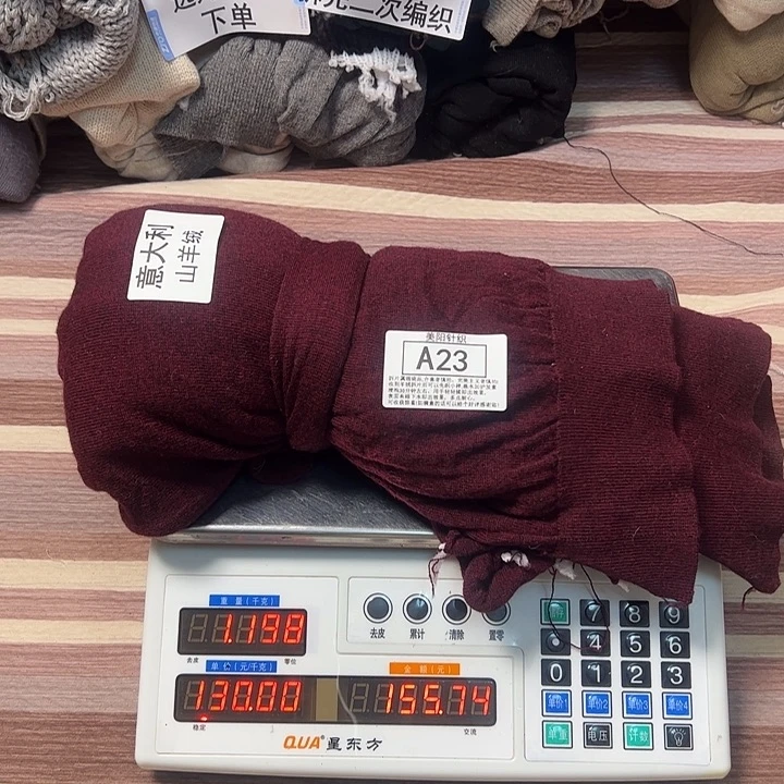 意大利山羊绒衣服拆片A23