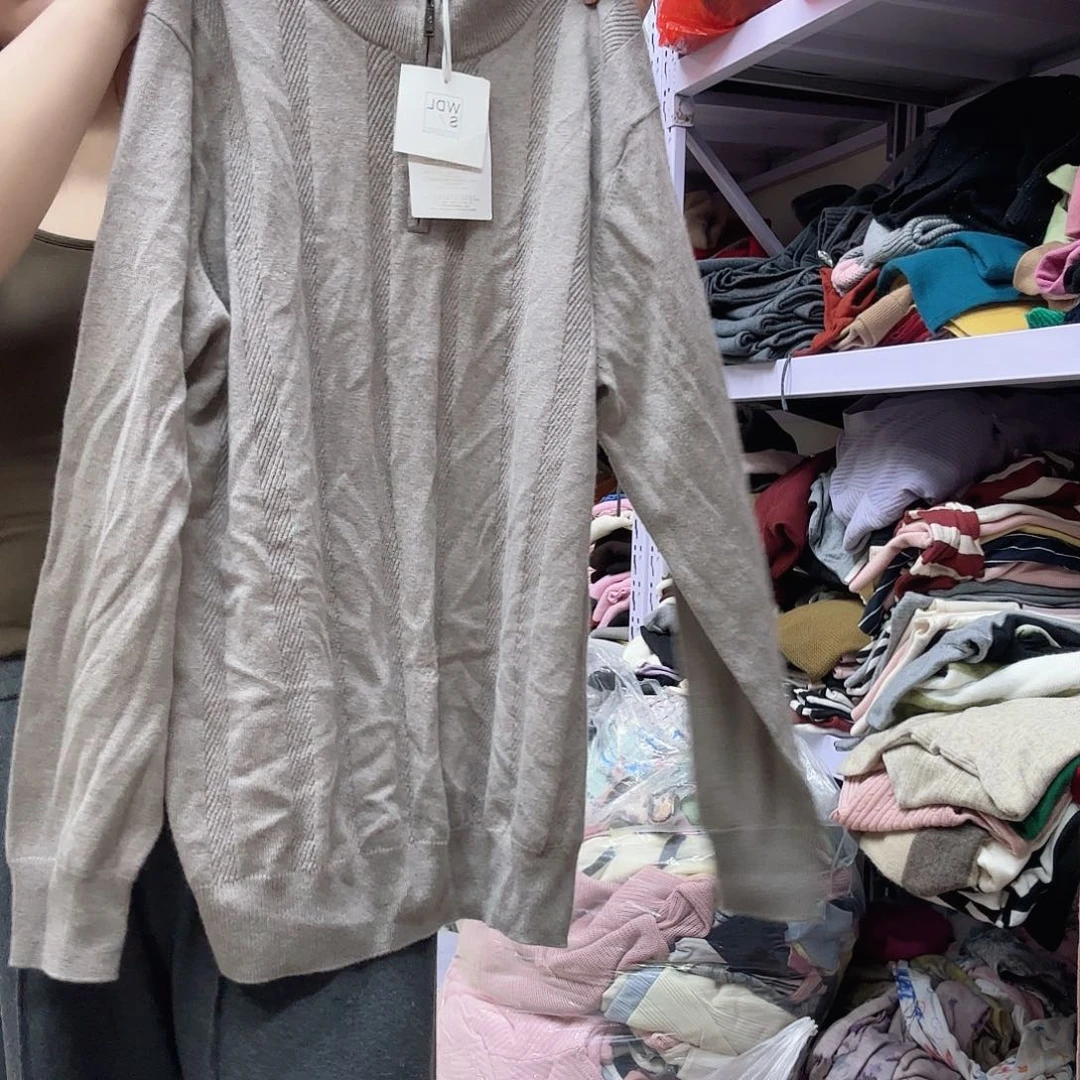 半拉链男款的衣服