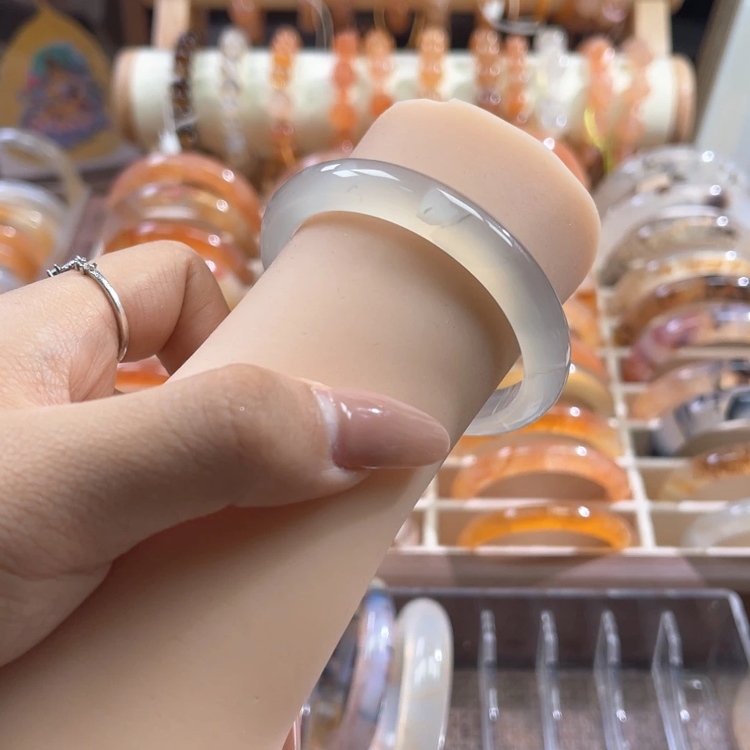 手镯玛瑙/玉髓合金52.9