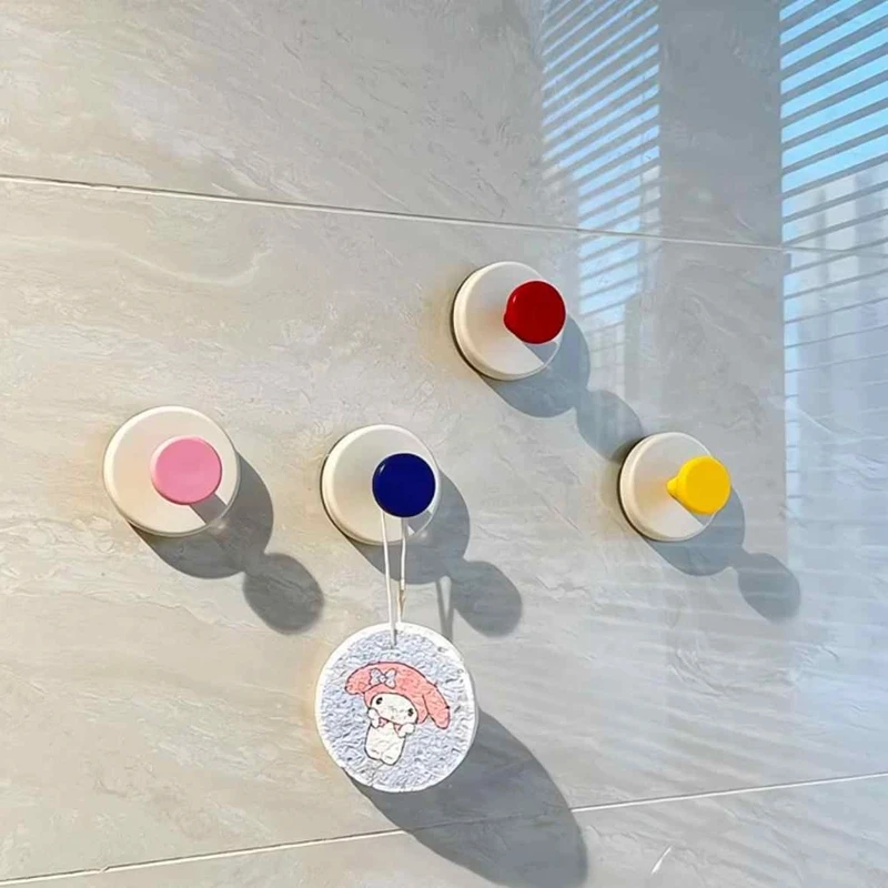 多巴胺吸盘挂钩免打孔强力承重厨房浴室门后挂衣钩门把手粘钩无痕