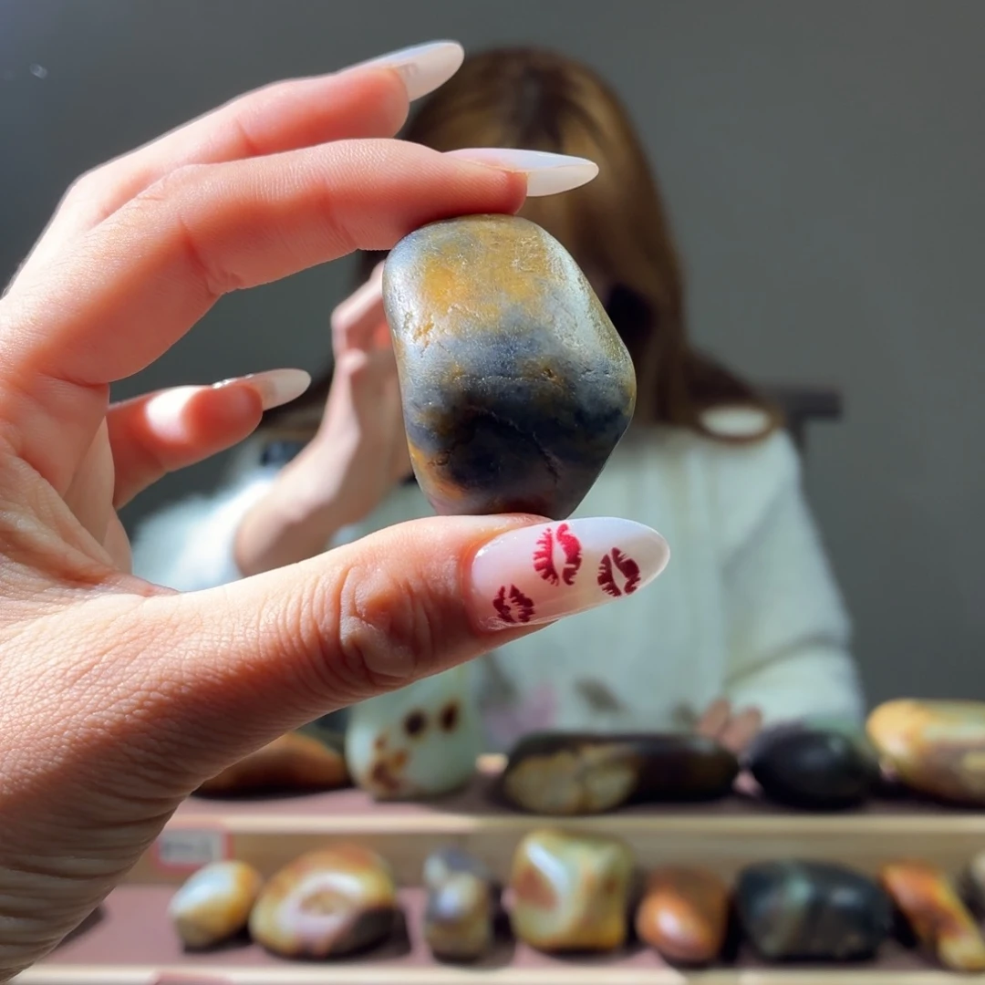 和田玉未镶嵌挂件37.1